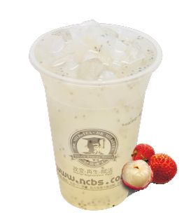 奶茶博士荔枝优果乐