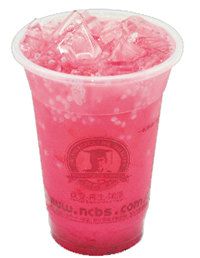 奶茶博士蓝莓优果乐