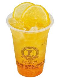 奶茶博士鲜柠绿柚