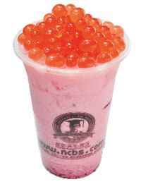 奶茶博士蓝莓雪泡蛋奶