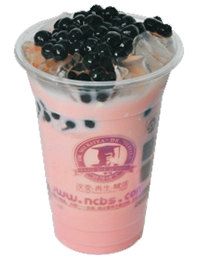 奶茶博士蓝莓奶露