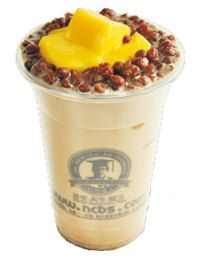 奶茶博士红豆布丁奶茶