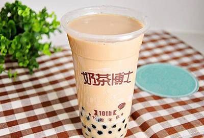 奶茶博士奶茶