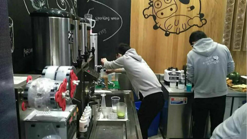 遇见奶牛店